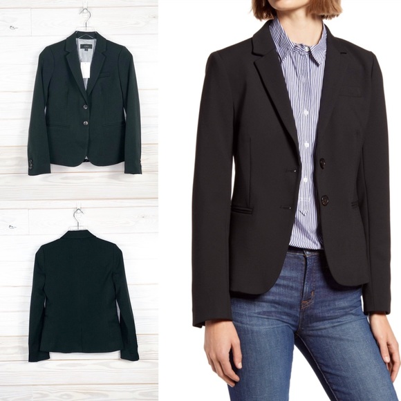 J. Crew Schoolboy Notch Lapel Blazer XXS New - Picture 2 of 9